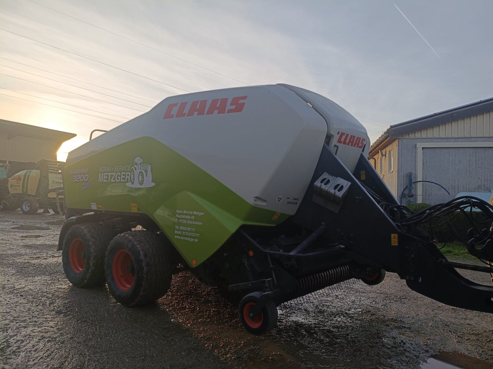 Großpackenpresse of the type CLAAS Quadrant 3200 RC Tandem, Gebrauchtmaschine in Gelchsheim (Picture 3)