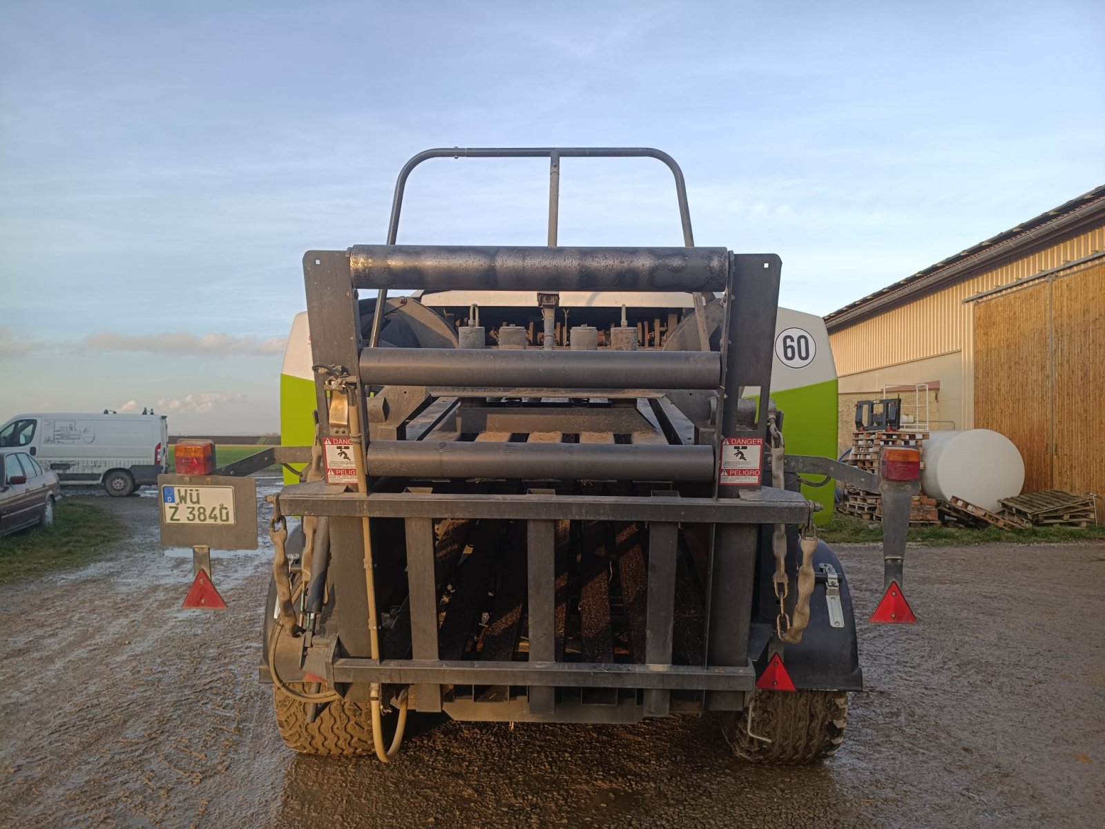 Großpackenpresse of the type CLAAS Quadrant 3200 RC Tandem, Gebrauchtmaschine in Gelchsheim (Picture 4)