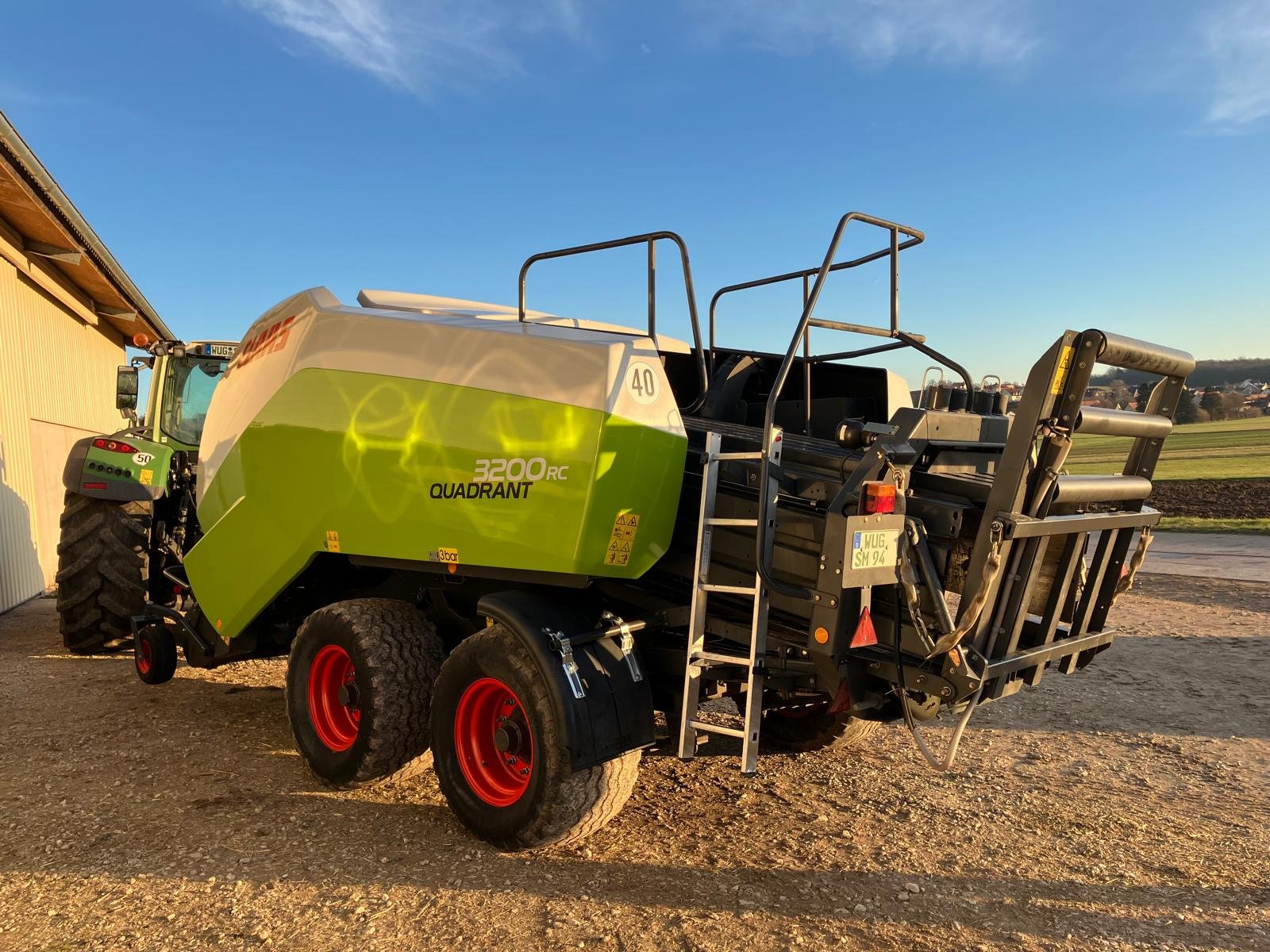 Großpackenpresse του τύπου CLAAS Quadrant 3200 RC Tandem, Gebrauchtmaschine σε Theilenhofen (Φωτογραφία 3)