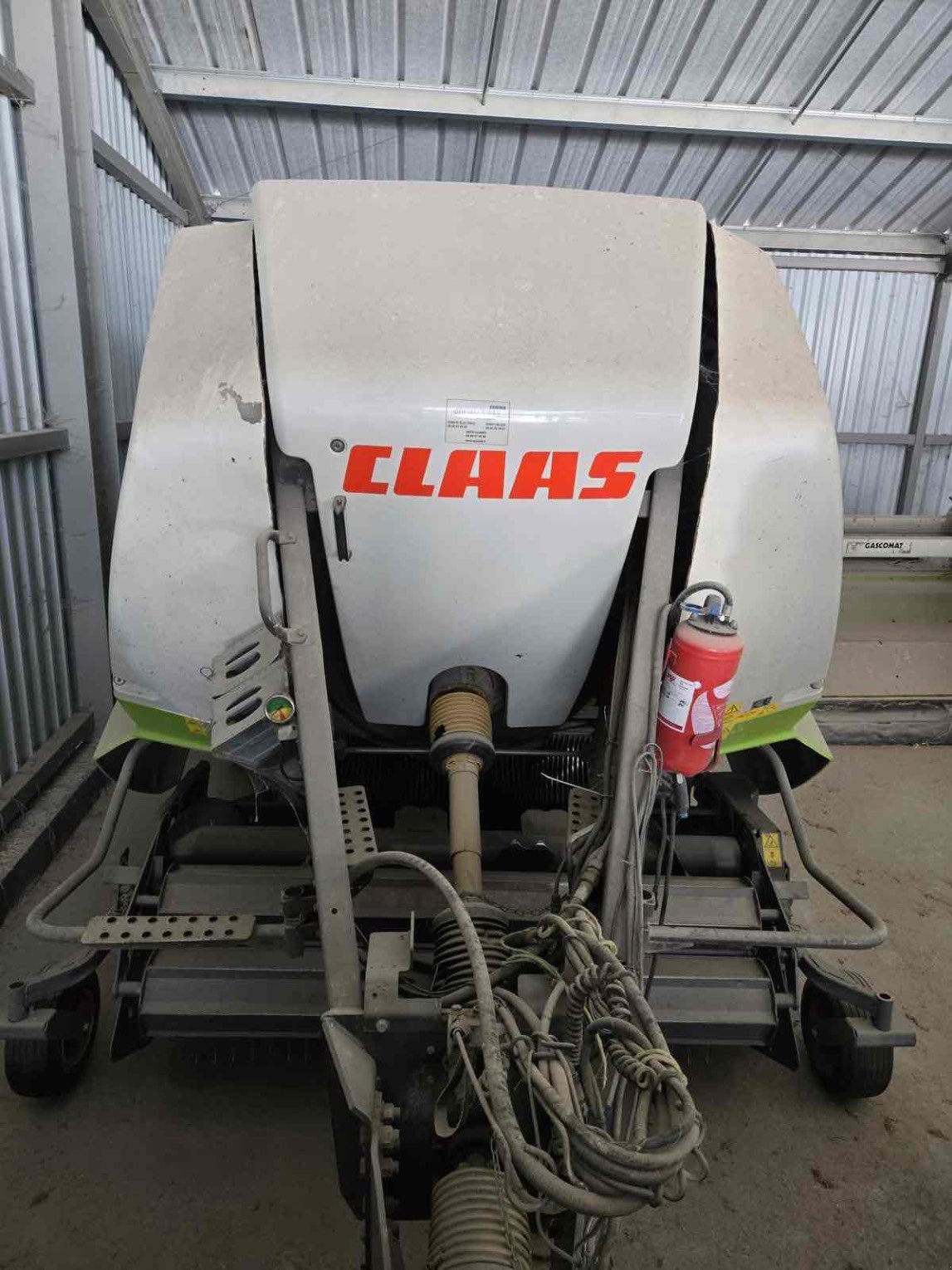 Großpackenpresse типа CLAAS QUADRANT 3200 RF 744/, Gebrauchtmaschine в ORLEIX (Фотография 2)