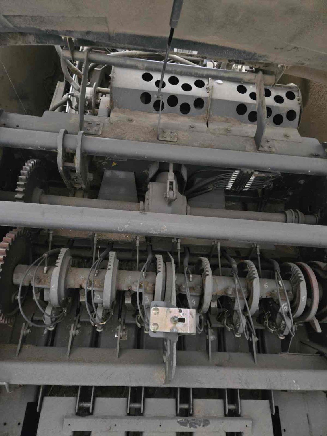 Großpackenpresse типа CLAAS QUADRANT 3200 RF 744/, Gebrauchtmaschine в ORLEIX (Фотография 8)