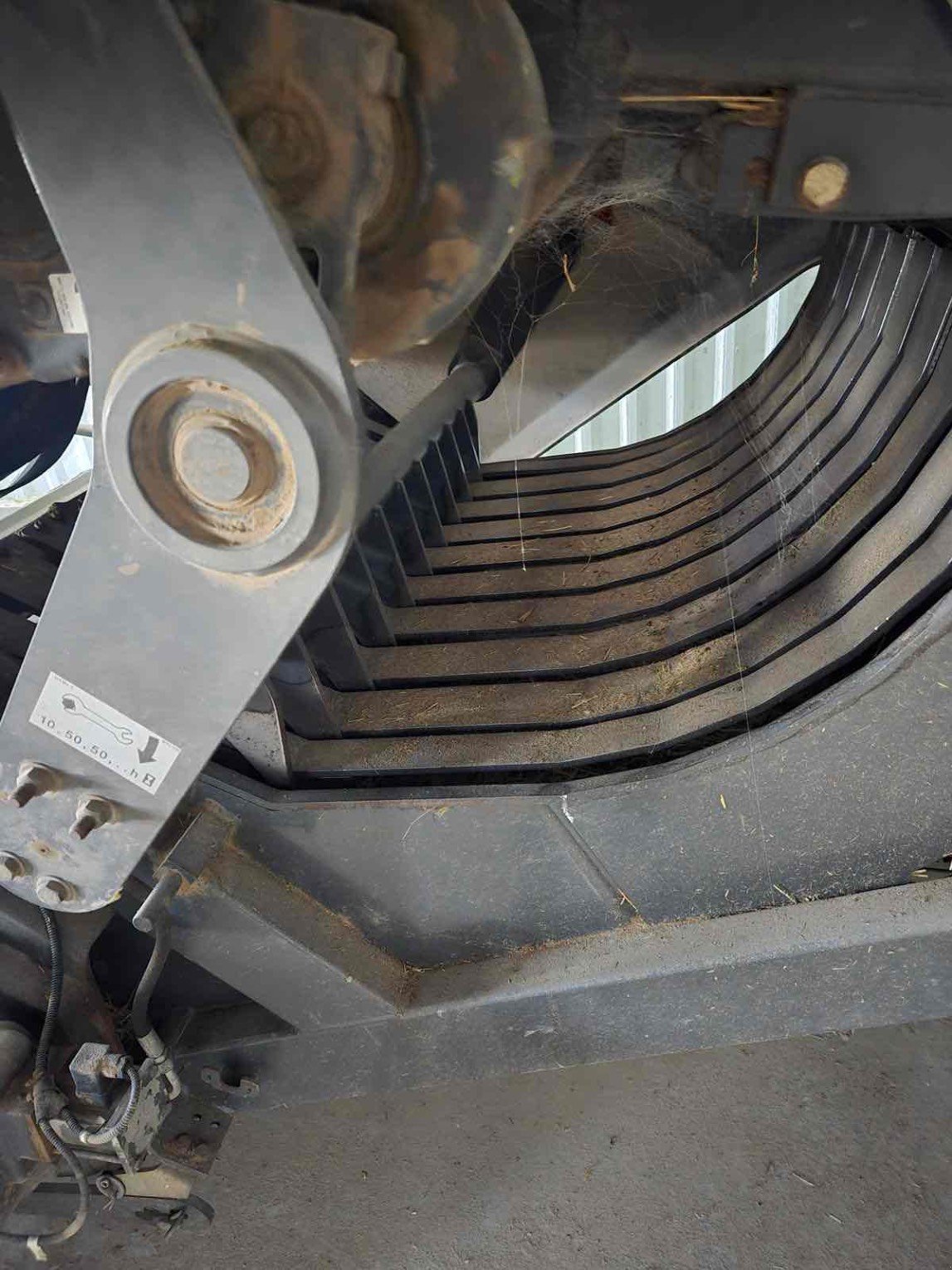 Großpackenpresse типа CLAAS QUADRANT 3200 RF 744/, Gebrauchtmaschine в ORLEIX (Фотография 4)