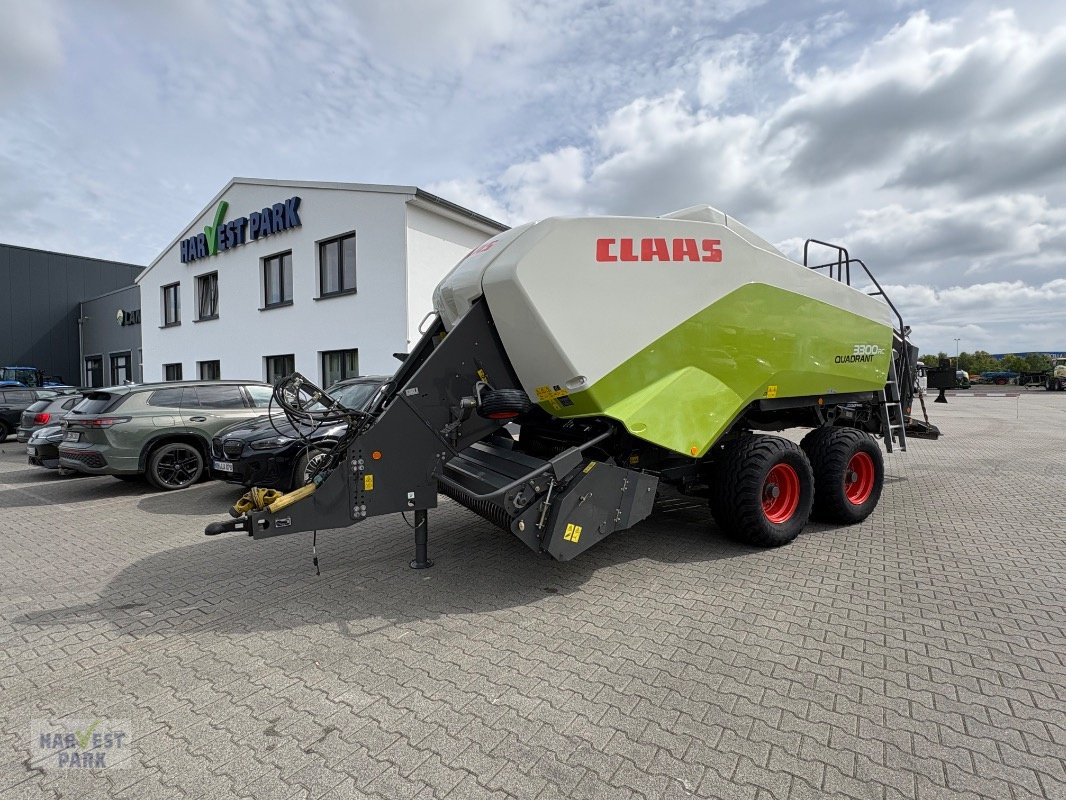 Großpackenpresse Türe ait CLAAS Quadrant 3300 RC, Gebrauchtmaschine içinde Emsbüren (resim 1)