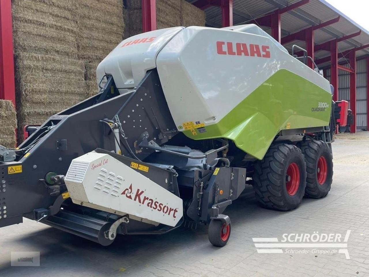 Großpackenpresse del tipo CLAAS QUADRANT 3300 RC, Gebrauchtmaschine en Twistringen (Imagen 1)