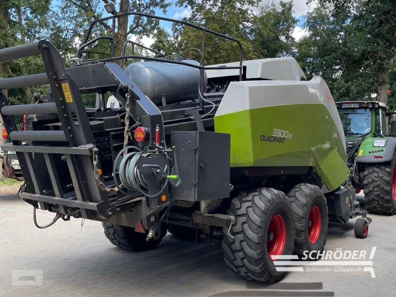 Großpackenpresse del tipo CLAAS QUADRANT 3300 RC, Gebrauchtmaschine en Twistringen (Imagen 7)