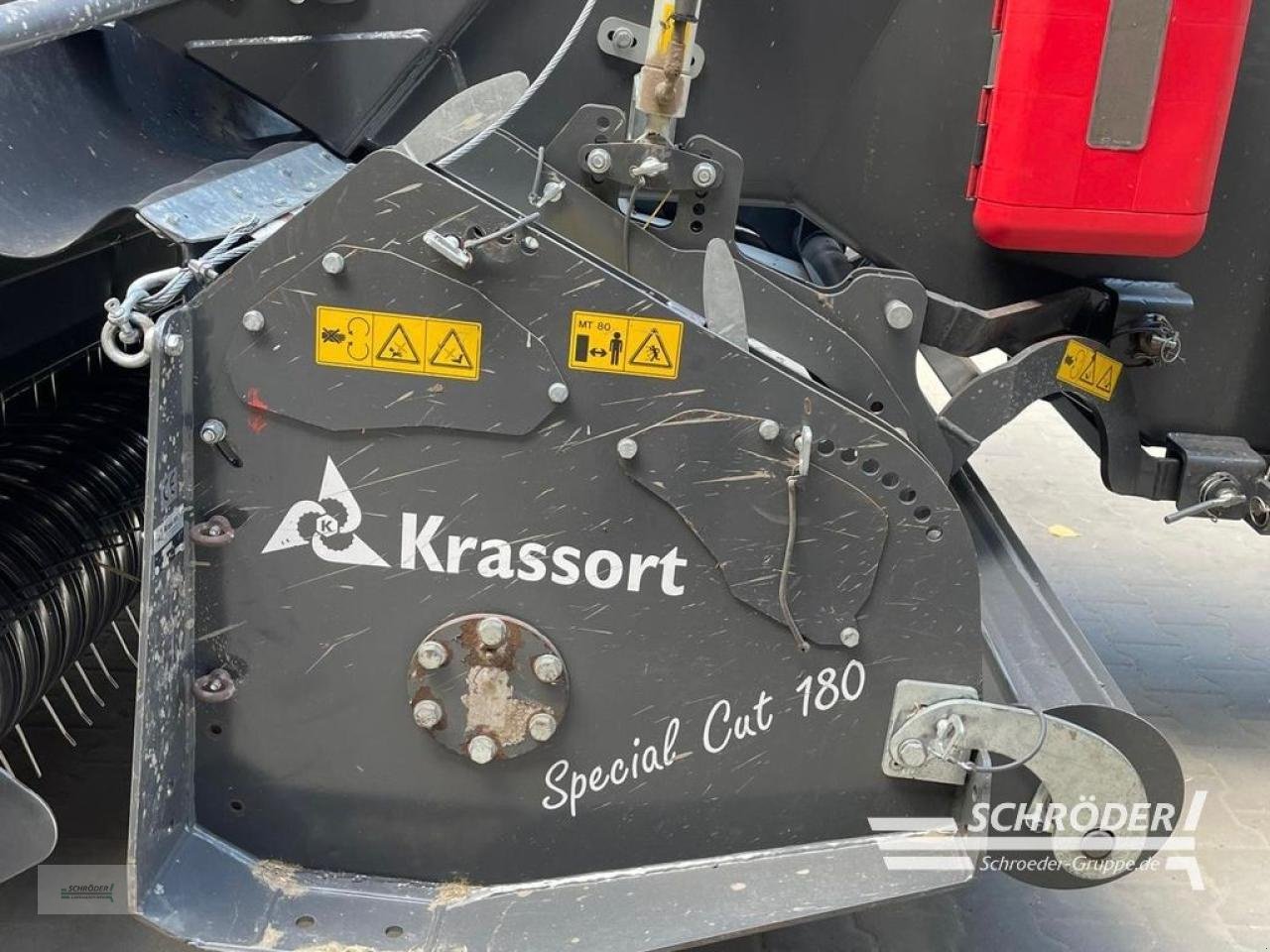 Großpackenpresse del tipo CLAAS QUADRANT 3300 RC, Gebrauchtmaschine en Twistringen (Imagen 9)