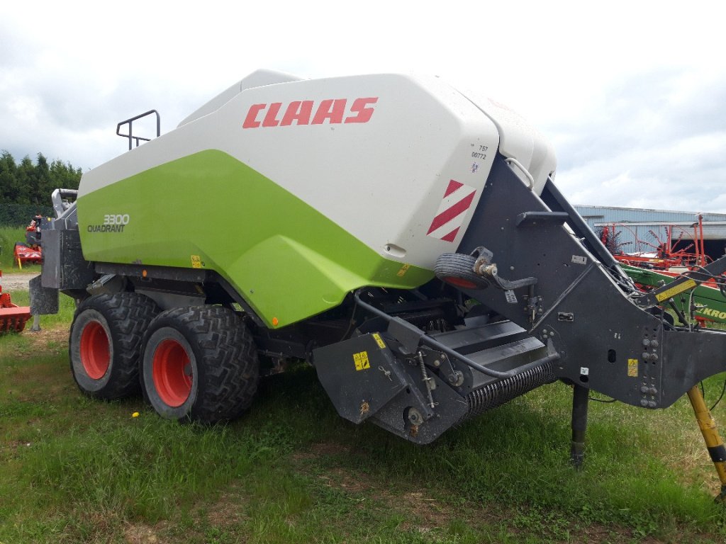 Großpackenpresse типа CLAAS QUADRANT 3300, Gebrauchtmaschine в BRAS SUR MEUSE (Фотография 2)