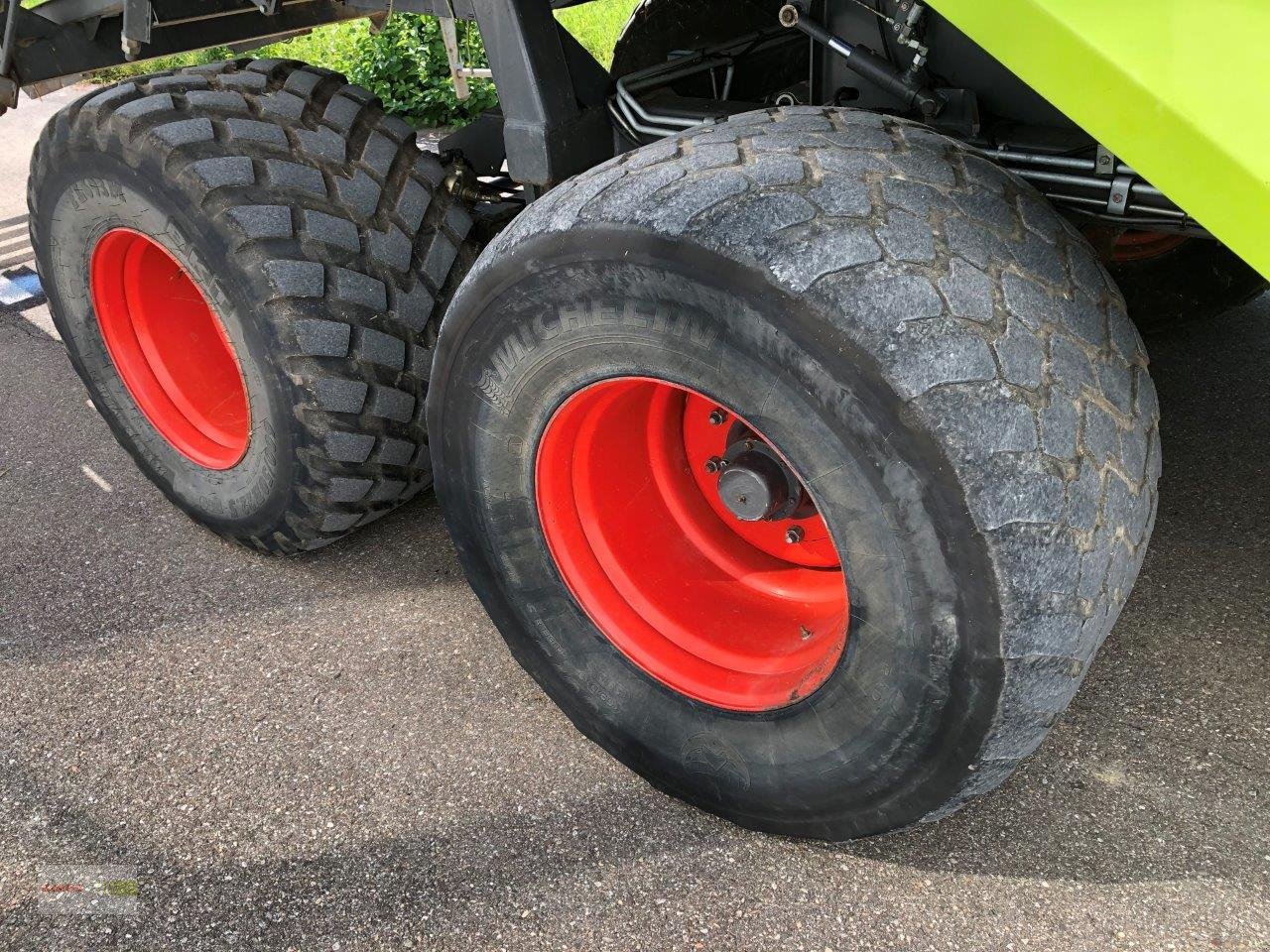 Großpackenpresse типа CLAAS Quadrant 3400 RC Tandem PREIS REDUZIERT !!!, Gebrauchtmaschine в Dasing (Фотография 3)