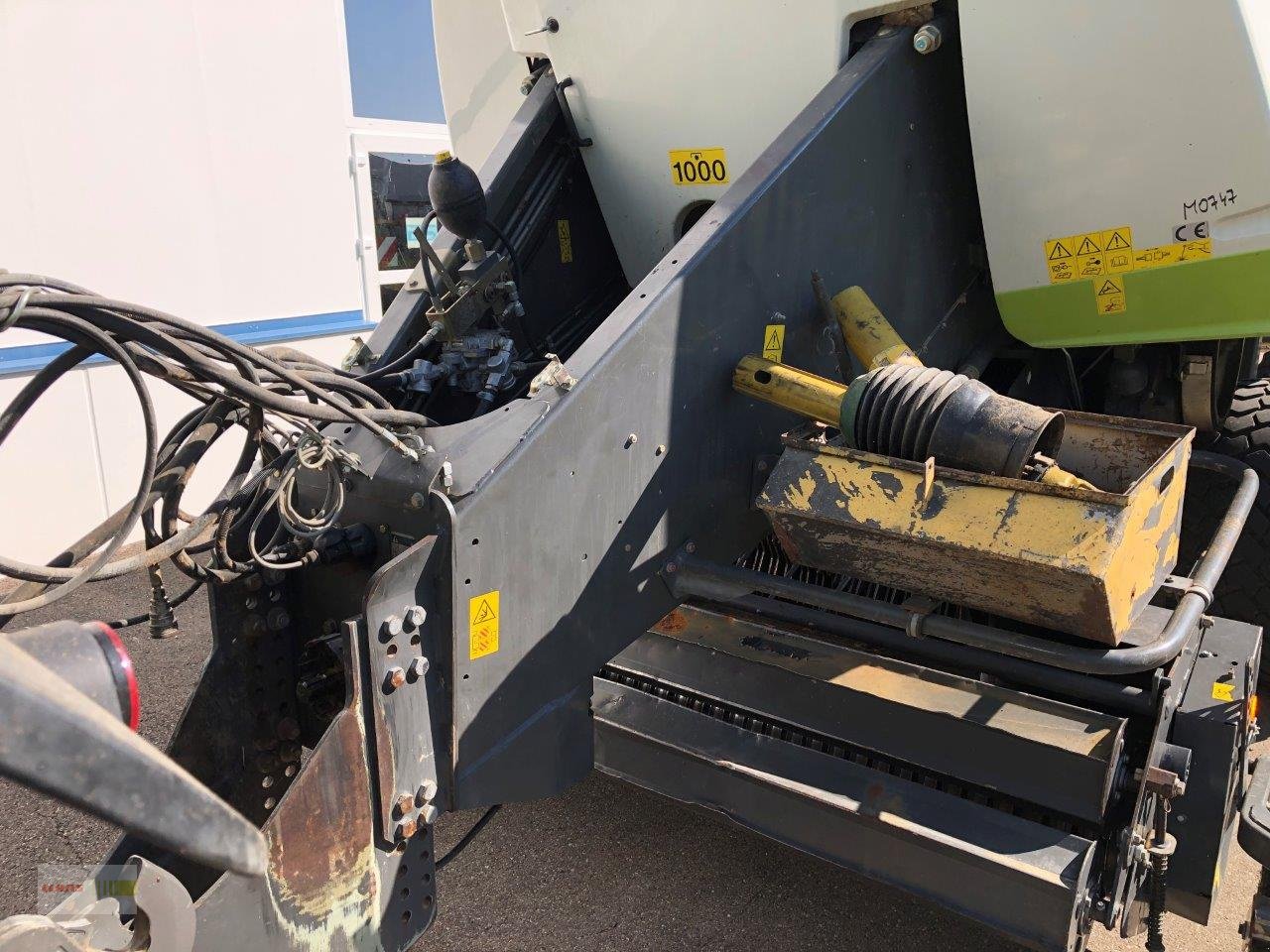 Großpackenpresse типа CLAAS Quadrant 3400 RC Tandem PREIS REDUZIERT !!!, Gebrauchtmaschine в Dasing (Фотография 11)