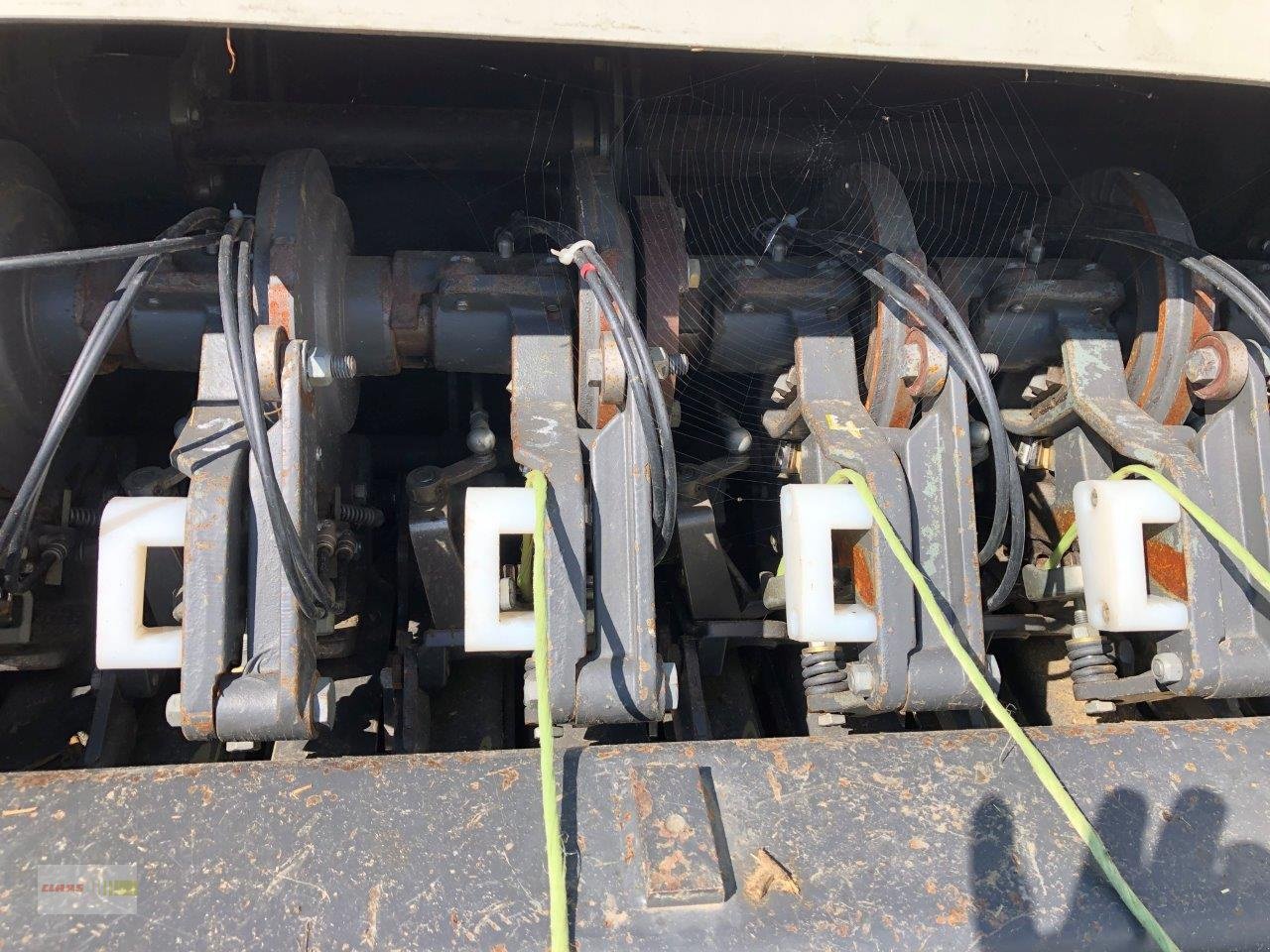 Großpackenpresse типа CLAAS Quadrant 3400 RC Tandem PREIS REDUZIERT !!!, Gebrauchtmaschine в Dasing (Фотография 24)