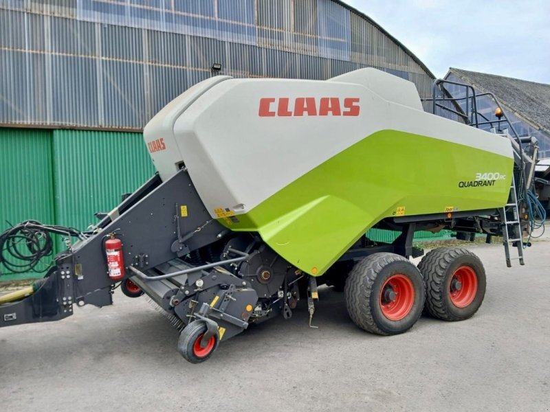 Großpackenpresse от тип CLAAS Quadrant 3400 RC, Gebrauchtmaschine в Liebenwalde