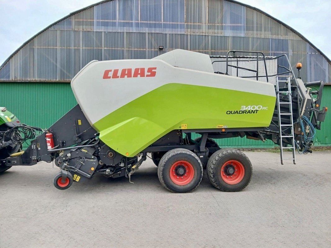 Großpackenpresse типа CLAAS Quadrant 3400 RC, Gebrauchtmaschine в Liebenwalde (Фотография 2)