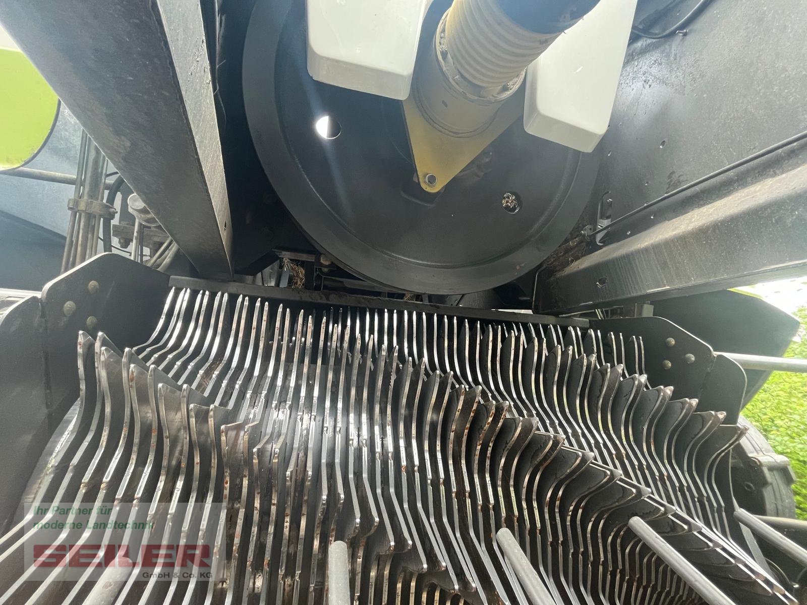 Großpackenpresse of the type CLAAS Quadrant 3400 RC, Gebrauchtmaschine in Ansbach (Picture 10)