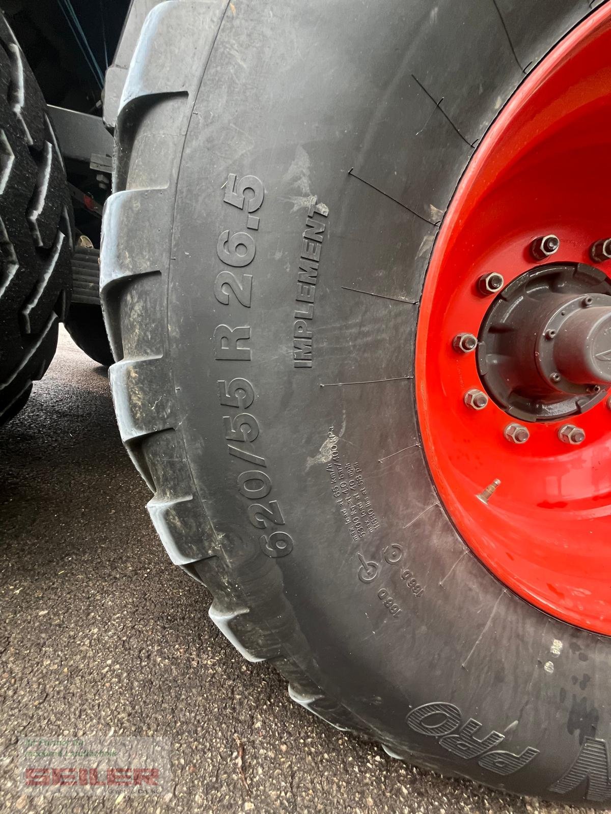 Großpackenpresse of the type CLAAS Quadrant 3400 RC, Gebrauchtmaschine in Ansbach (Picture 20)