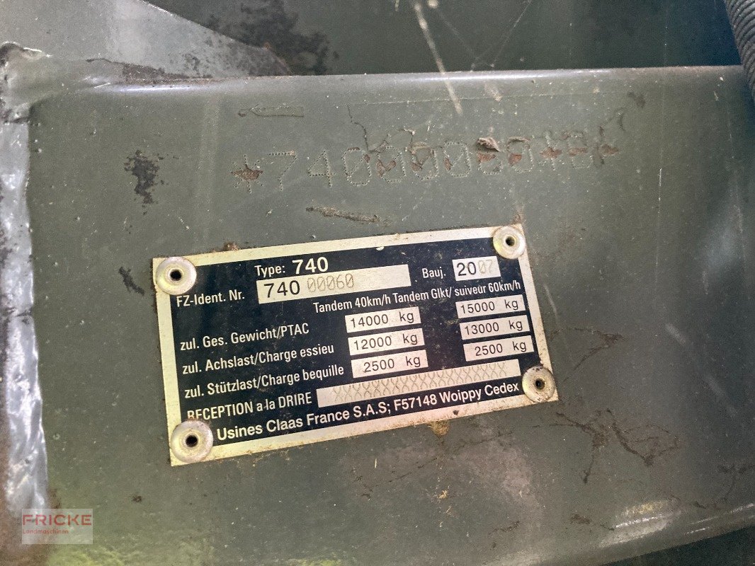 Großpackenpresse типа CLAAS Quadrant 3400 RC, Gebrauchtmaschine в Bockel - Gyhum (Фотография 17)