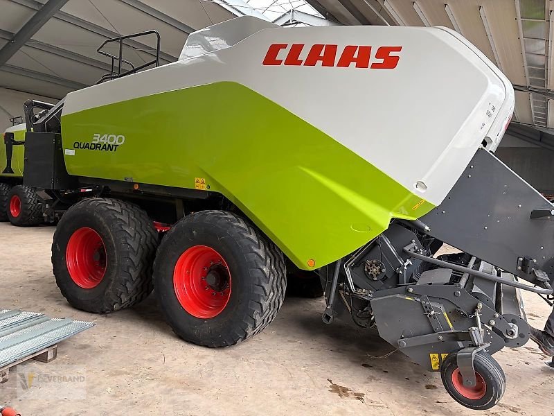 Großpackenpresse типа CLAAS Quadrant 3400 RF, Gebrauchtmaschine в Oberdonven (Фотография 2)