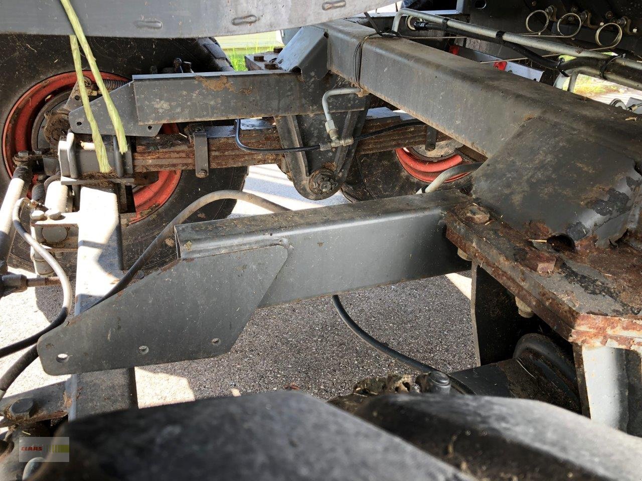 Großpackenpresse a típus CLAAS Quadrant 3400, Gebrauchtmaschine ekkor: Dasing (Kép 5)