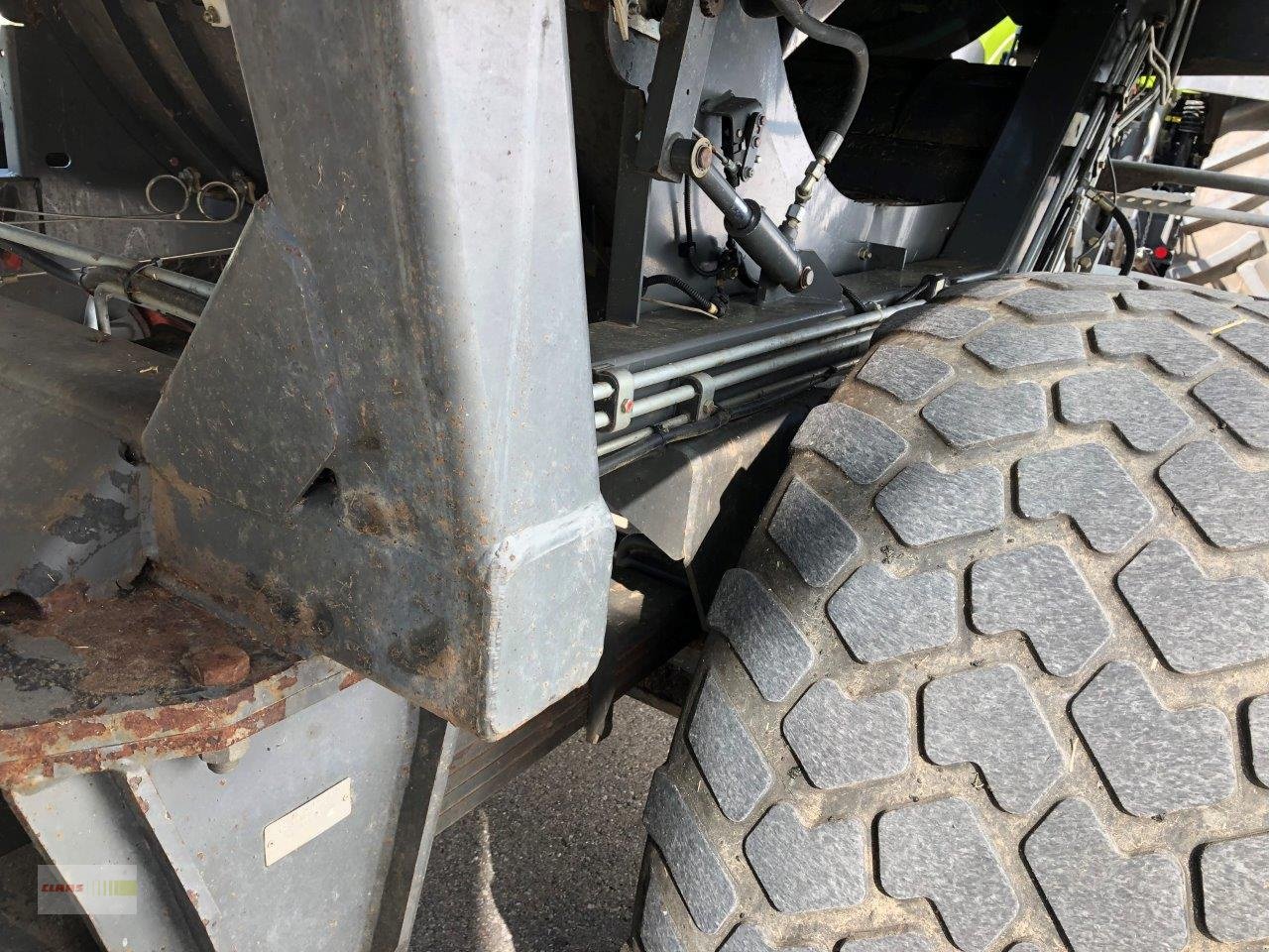 Großpackenpresse a típus CLAAS Quadrant 3400, Gebrauchtmaschine ekkor: Dasing (Kép 7)