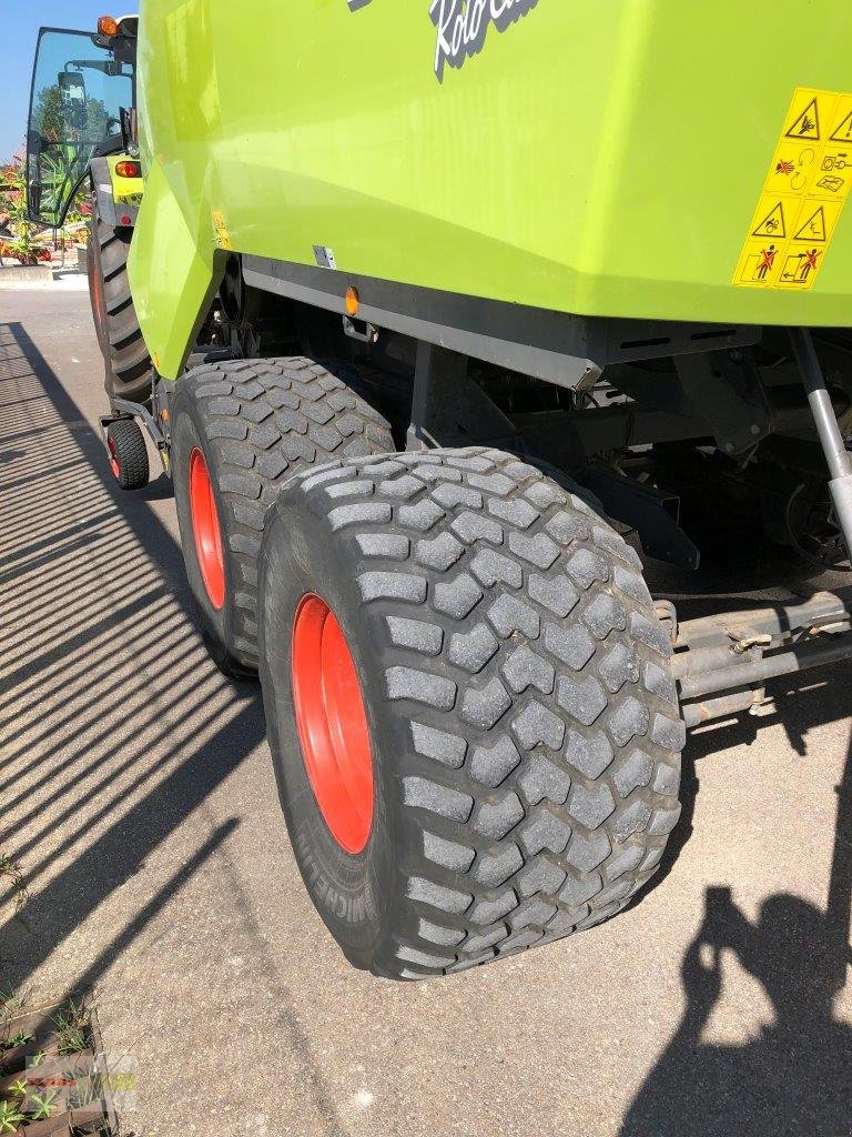 Großpackenpresse a típus CLAAS Quadrant 3400, Gebrauchtmaschine ekkor: Dasing (Kép 10)