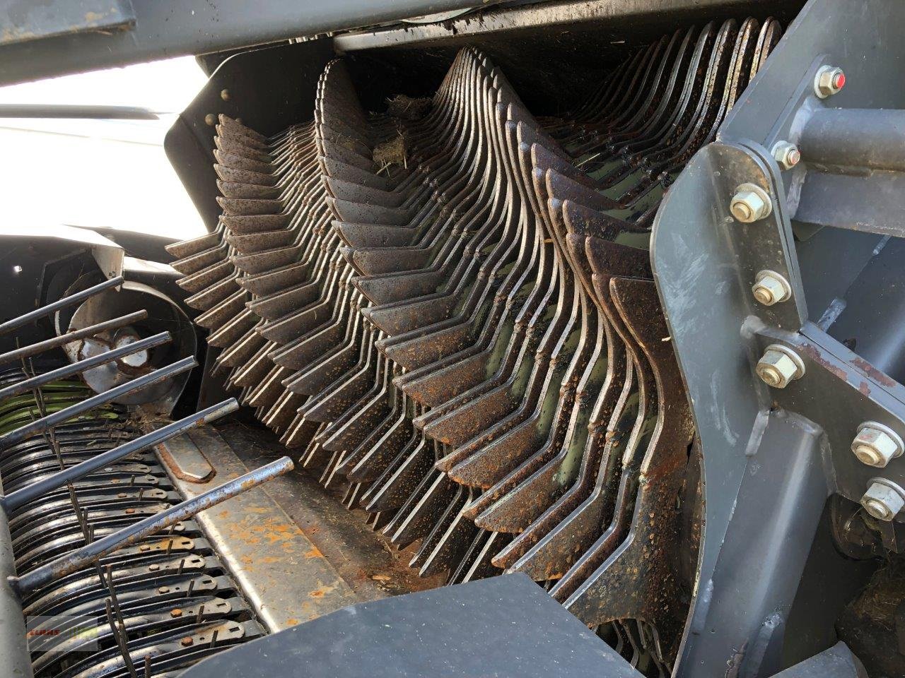 Großpackenpresse a típus CLAAS Quadrant 3400, Gebrauchtmaschine ekkor: Dasing (Kép 13)