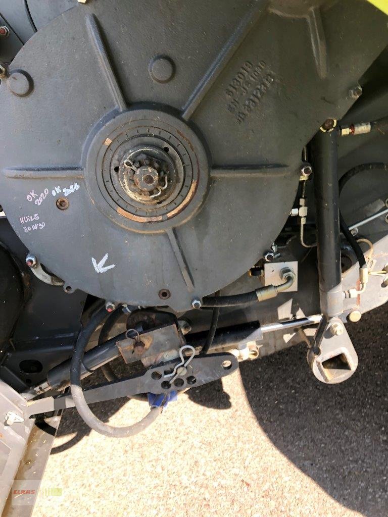 Großpackenpresse a típus CLAAS Quadrant 3400, Gebrauchtmaschine ekkor: Dasing (Kép 17)