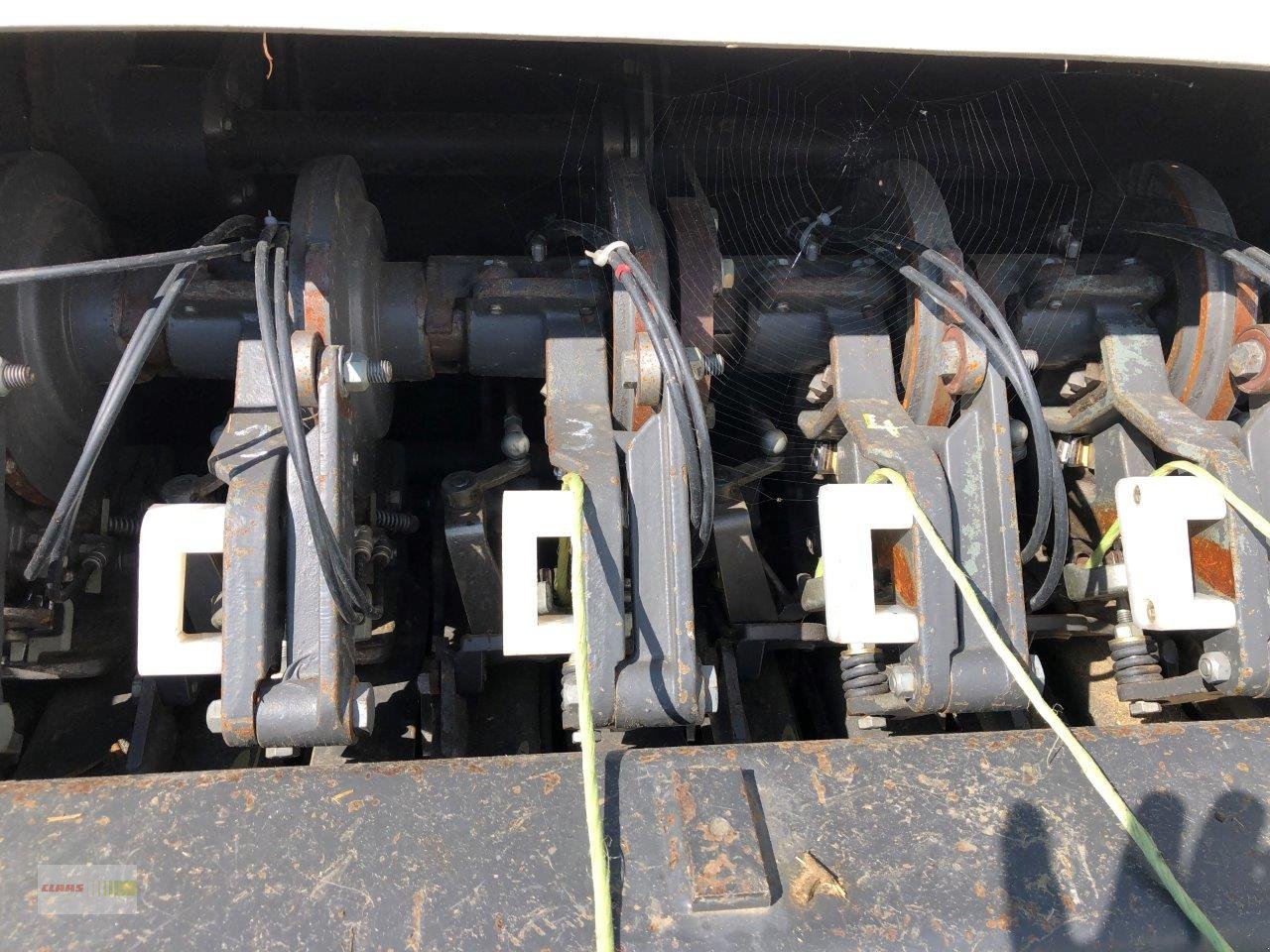 Großpackenpresse a típus CLAAS Quadrant 3400, Gebrauchtmaschine ekkor: Dasing (Kép 23)