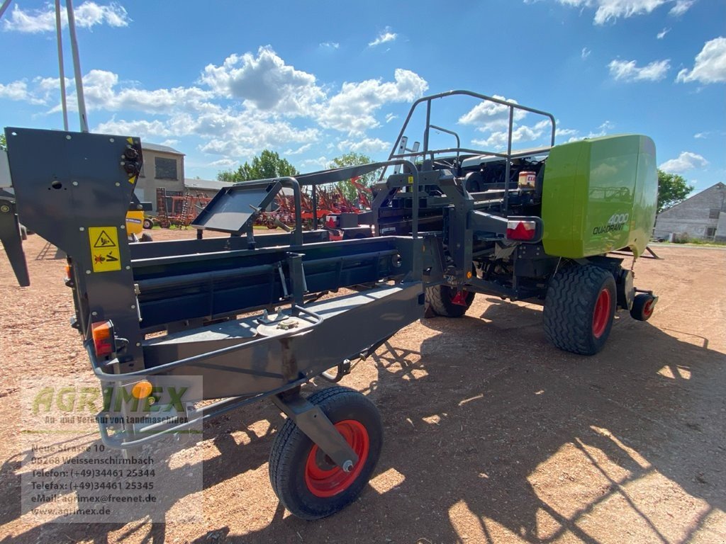 Großpackenpresse typu CLAAS Quadrant 4000 mit Sammelwagen***Sonderpreis***, Gebrauchtmaschine v Weißenschirmbach (Obrázok 6)