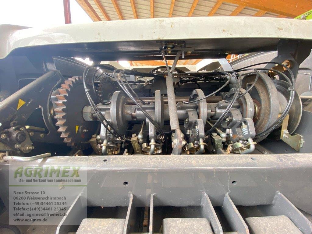 Großpackenpresse typu CLAAS Quadrant 4000 mit Sammelwagen, Gebrauchtmaschine v Weißenschirmbach (Obrázek 7)