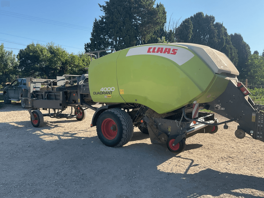 Großpackenpresse typu CLAAS QUADRANT 4000 TRADITION, Gebrauchtmaschine v SAINT ANDIOL (Obrázek 7)