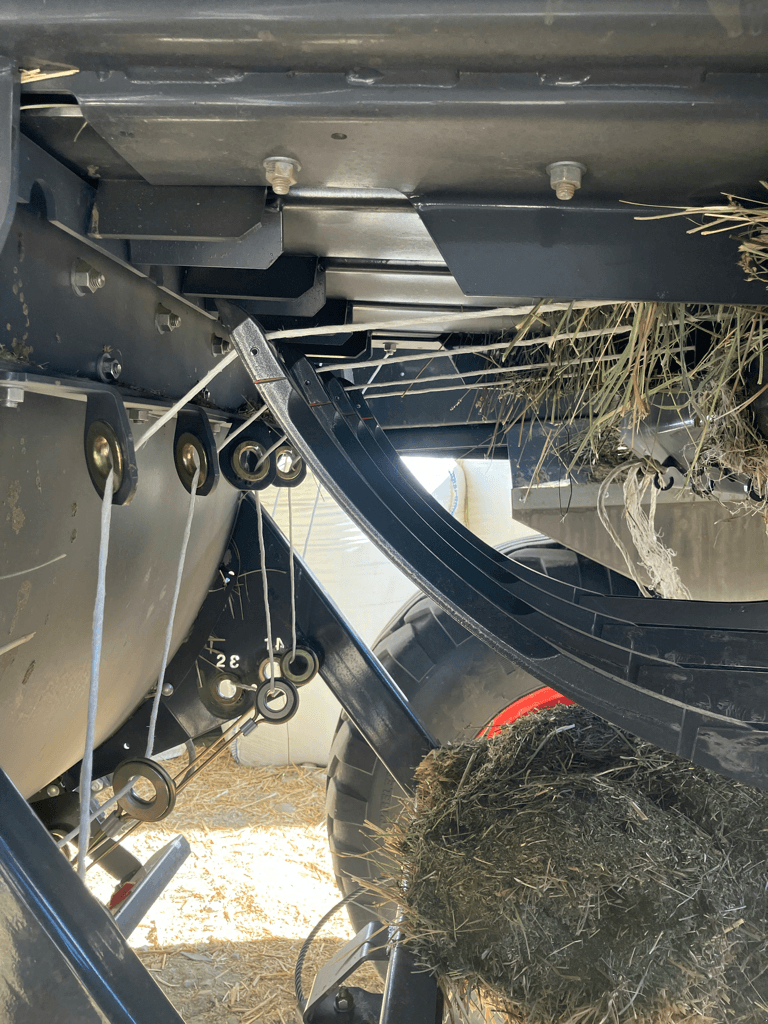 Großpackenpresse типа CLAAS QUADRANT 4000 TRADITION, Gebrauchtmaschine в SAINT ANDIOL (Фотография 11)