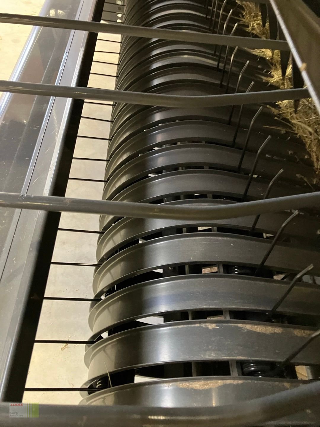 Großpackenpresse des Typs CLAAS Quadrant 4000, Gebrauchtmaschine in Werneck (Bild 11)