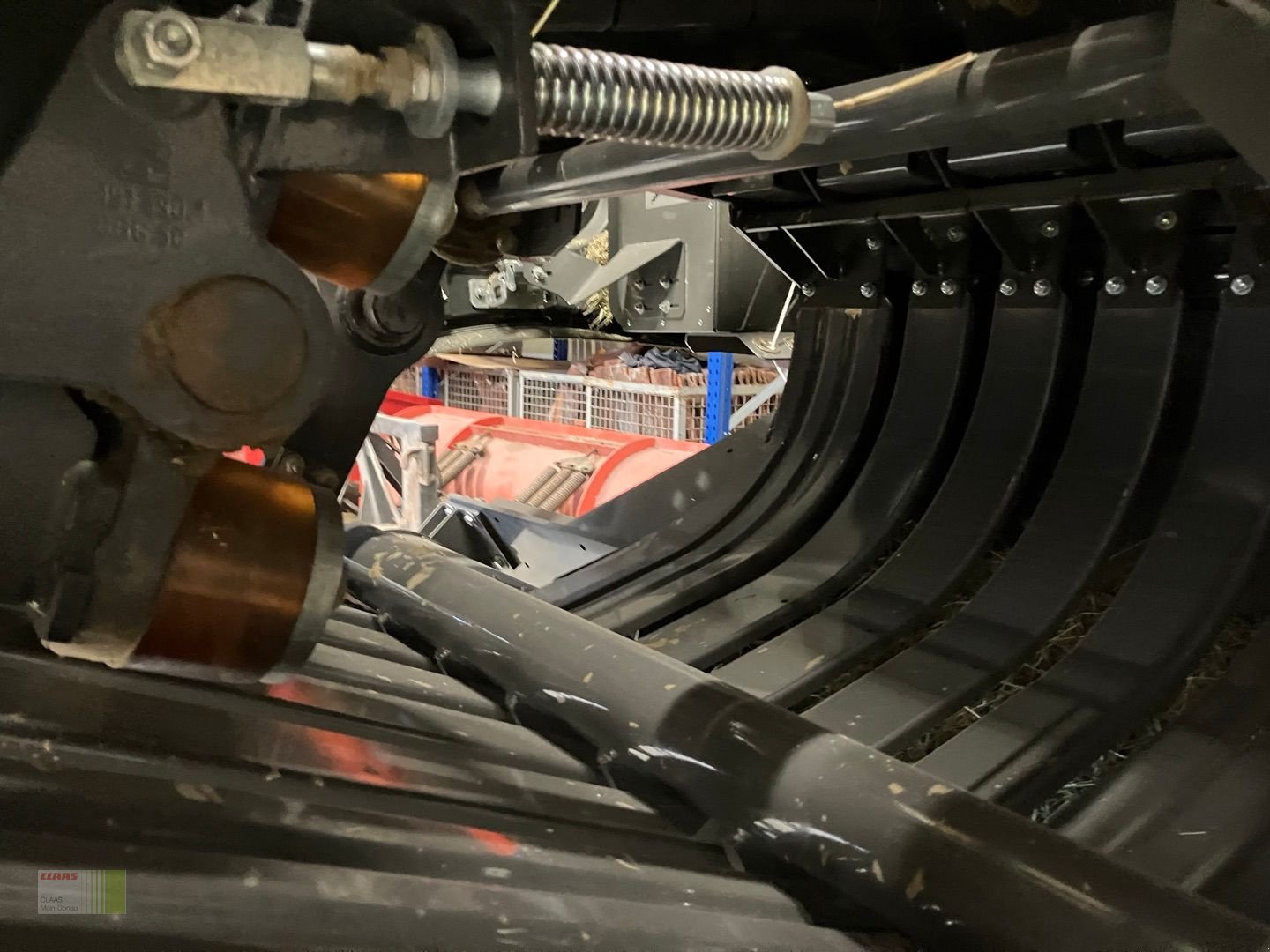 Großpackenpresse des Typs CLAAS Quadrant 4000, Gebrauchtmaschine in Werneck (Bild 13)