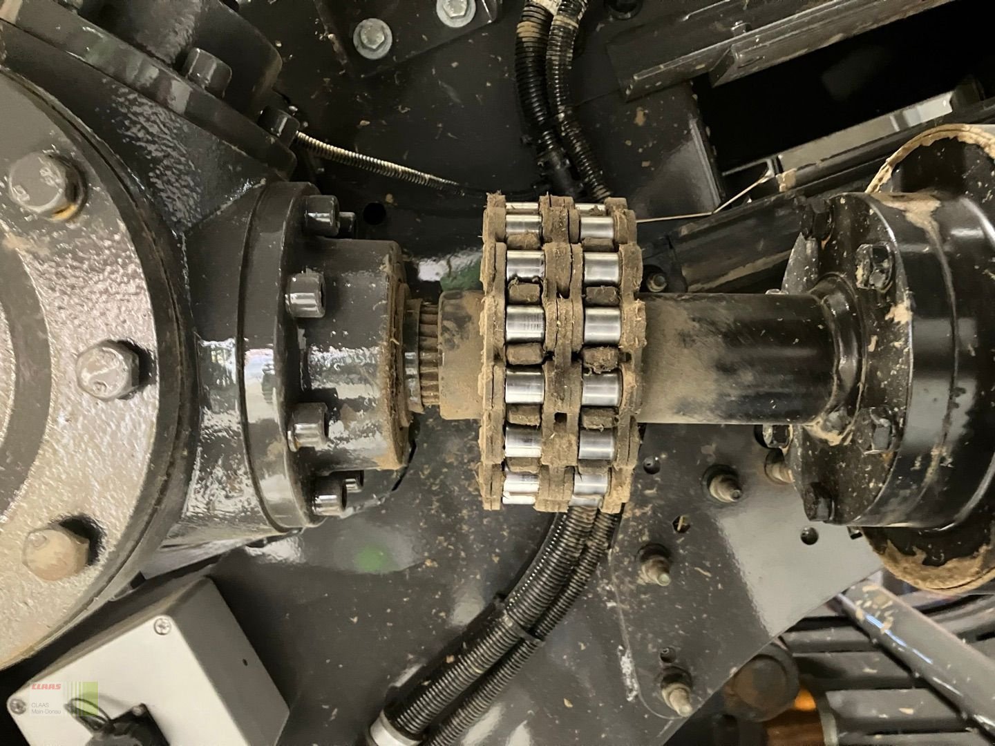 Großpackenpresse des Typs CLAAS Quadrant 4000, Gebrauchtmaschine in Werneck (Bild 14)