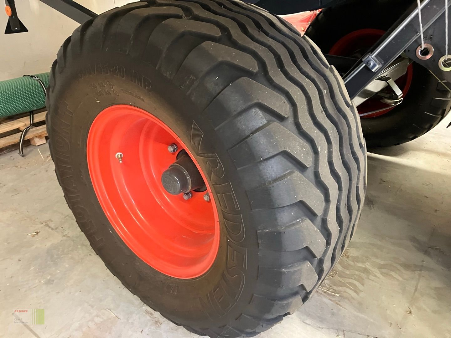 Großpackenpresse des Typs CLAAS Quadrant 4000, Gebrauchtmaschine in Werneck (Bild 16)