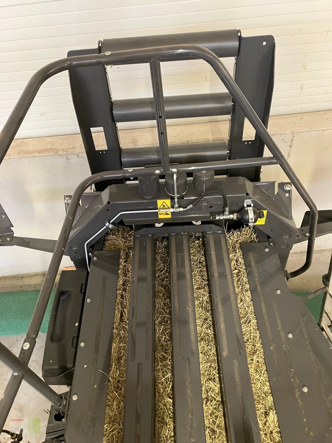 Großpackenpresse des Typs CLAAS Quadrant 4000, Gebrauchtmaschine in Werneck (Bild 17)