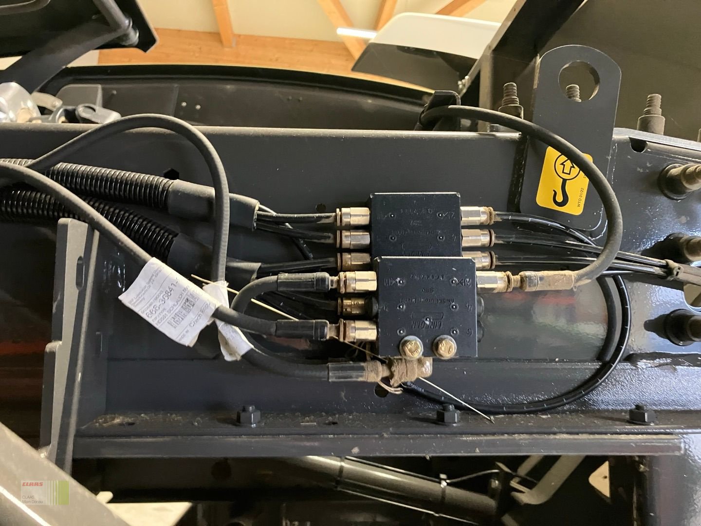 Großpackenpresse des Typs CLAAS Quadrant 4000, Gebrauchtmaschine in Werneck (Bild 18)