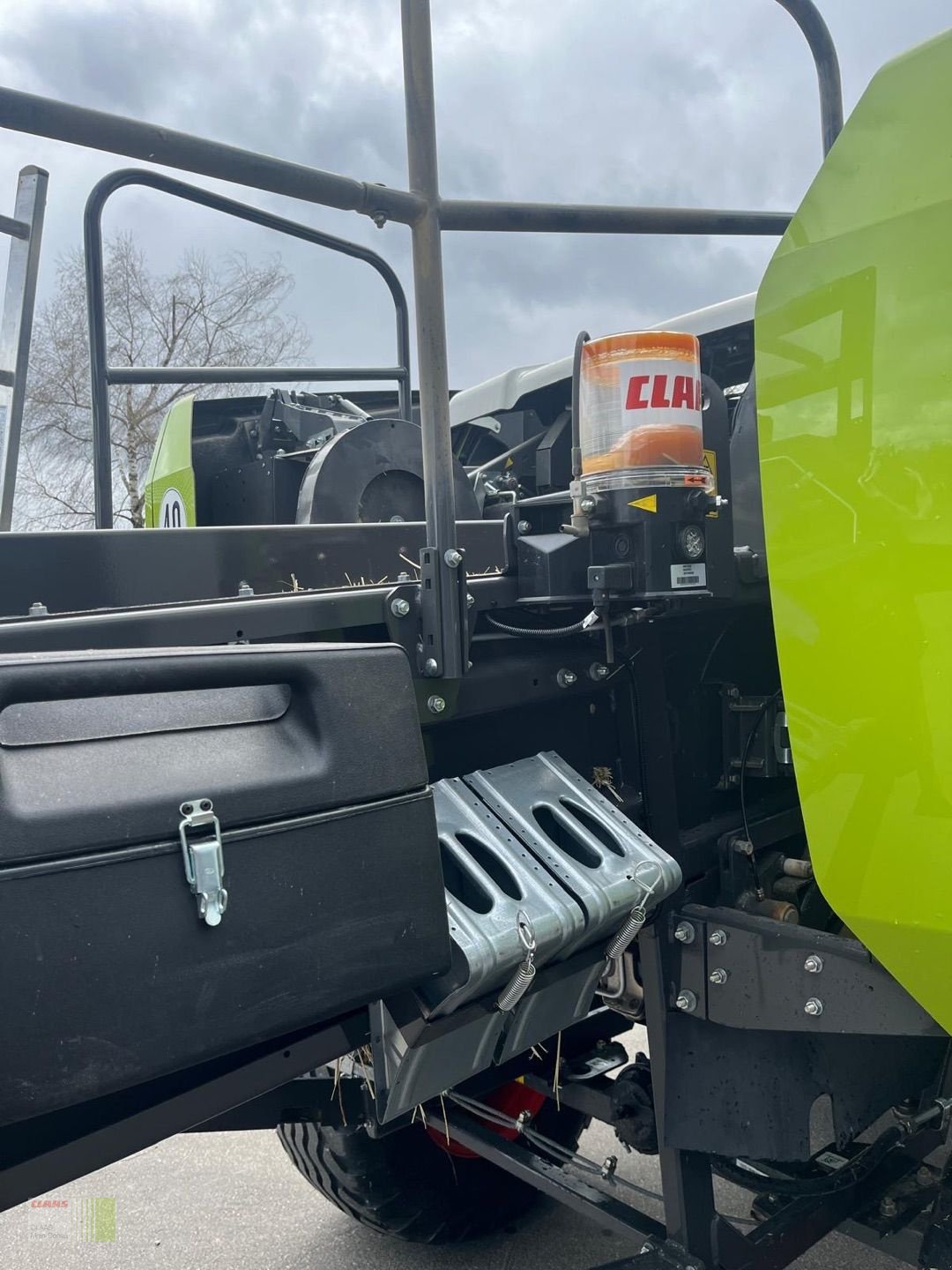 Großpackenpresse des Typs CLAAS Quadrant 4000, Gebrauchtmaschine in Werneck (Bild 19)