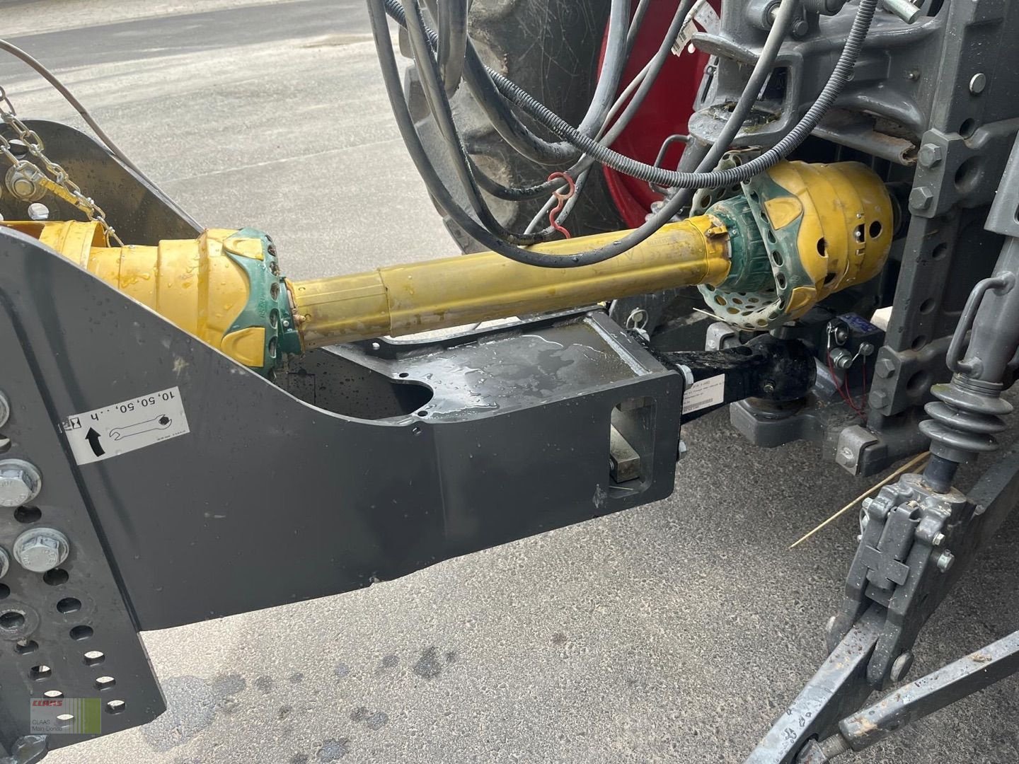 Großpackenpresse des Typs CLAAS Quadrant 4000, Gebrauchtmaschine in Werneck (Bild 20)