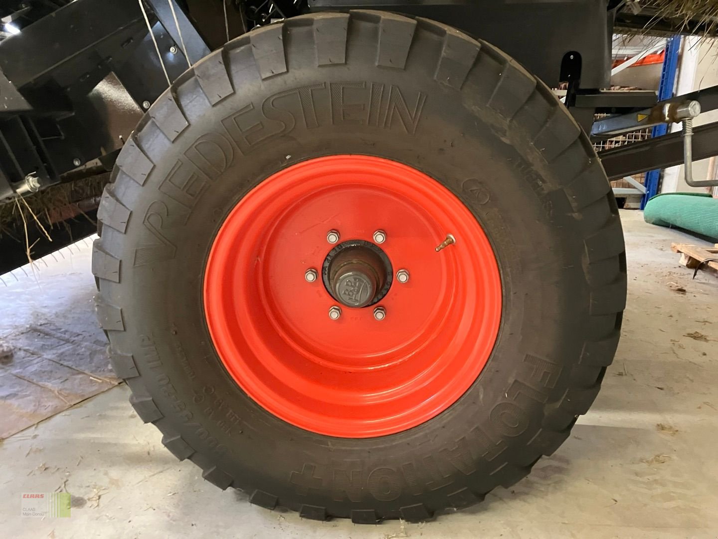 Großpackenpresse des Typs CLAAS Quadrant 4000, Gebrauchtmaschine in Werneck (Bild 22)