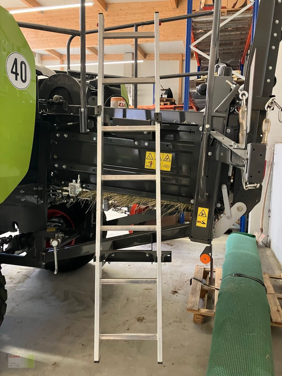 Großpackenpresse des Typs CLAAS Quadrant 4000, Gebrauchtmaschine in Werneck (Bild 23)