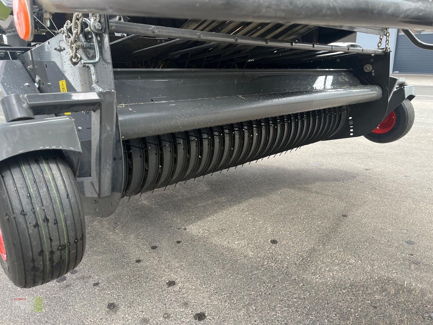 Großpackenpresse des Typs CLAAS Quadrant 4000, Gebrauchtmaschine in Werneck (Bild 25)