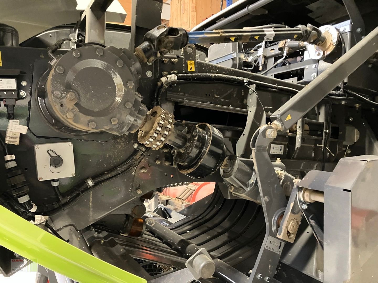 Großpackenpresse des Typs CLAAS Quadrant 4000, Gebrauchtmaschine in Werneck (Bild 27)