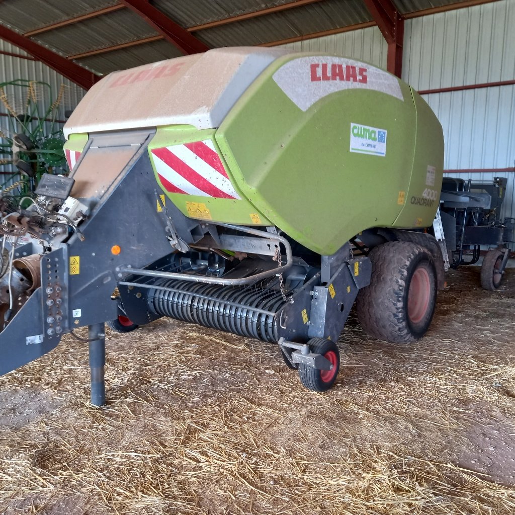 Großpackenpresse типа CLAAS QUADRANT 4000, Gebrauchtmaschine в Calmont (Фотография 1)