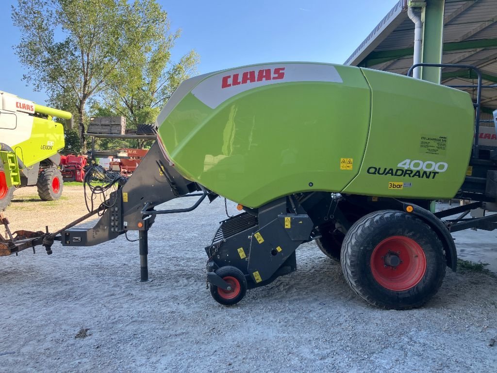 Großpackenpresse typu CLAAS Quadrant 4000, Gebrauchtmaschine v MORLHON LE HAUT (Obrázek 3)