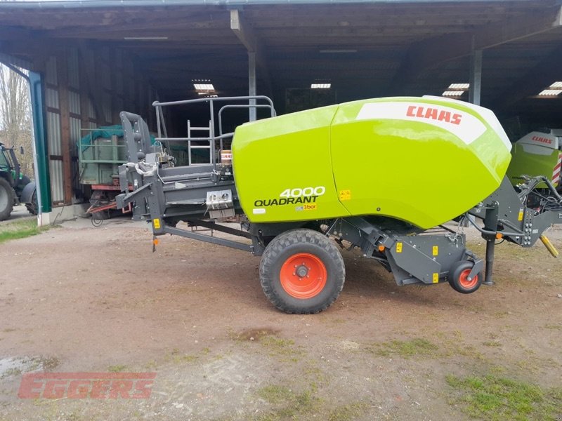 Großpackenpresse des Typs CLAAS Quadrant 4000, Gebrauchtmaschine in Suhlendorf (Bild 7)