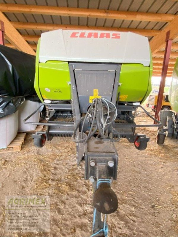 Großpackenpresse des Typs CLAAS Quadrant 4000, Gebrauchtmaschine in Weißenschirmbach (Bild 2)