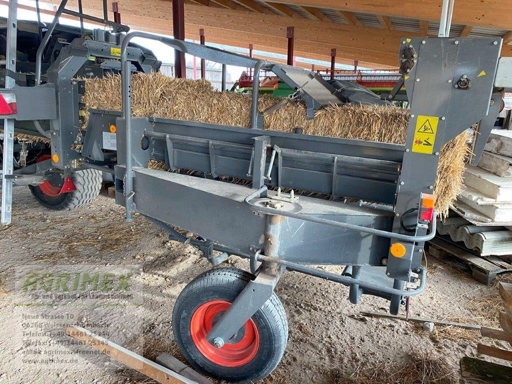 Großpackenpresse des Typs CLAAS Quadrant 4000, Gebrauchtmaschine in Weißenschirmbach (Bild 5)