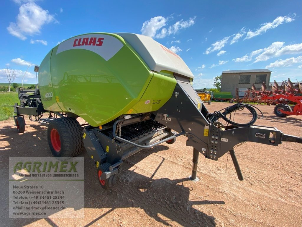 Großpackenpresse typu CLAAS Quadrant 4000, Gebrauchtmaschine v Weißenschirmbach (Obrázek 3)