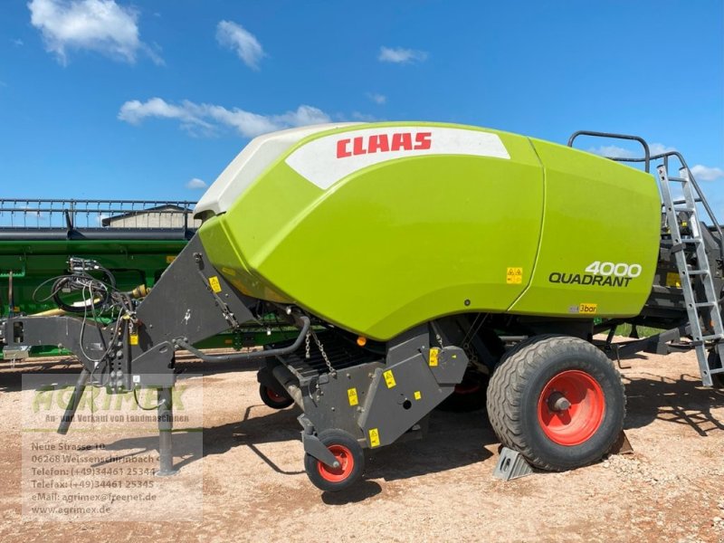 Großpackenpresse типа CLAAS Quadrant 4000, Gebrauchtmaschine в Weißenschirmbach (Фотография 1)