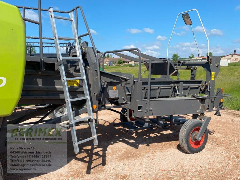 Großpackenpresse типа CLAAS Quadrant 4000, Gebrauchtmaschine в Weißenschirmbach (Фотография 3)